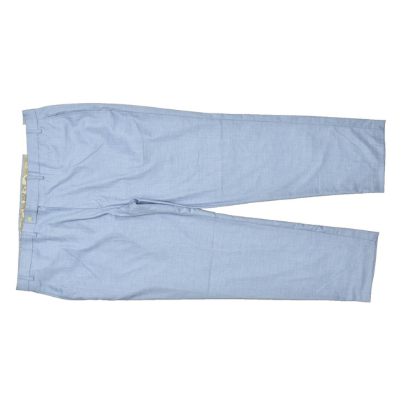 Lauren Ralph Lauren Other - Lauren Ralph Lauren Men's Blue Flat Front Pant Straight Size 42x32 Polyester NWT